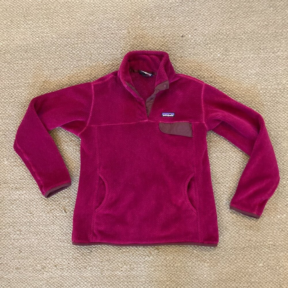 Patagonia Fleece Button Up